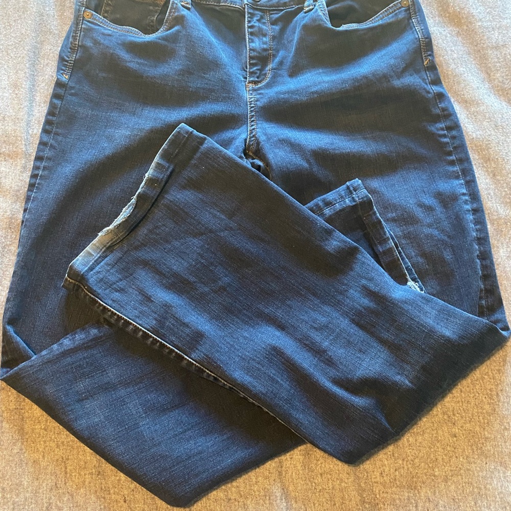 J CREW Women’s Vintage Stretch Bootcut Jeans size 30R